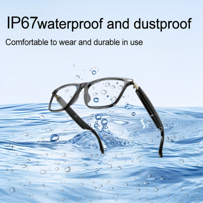 Anti-Blue Light Smart Audio Glasses Bluetooth 5.3 HiFi Open-Ear Wireless Calls Music Anti-UV Lens for an Everyday Personal Care Routine