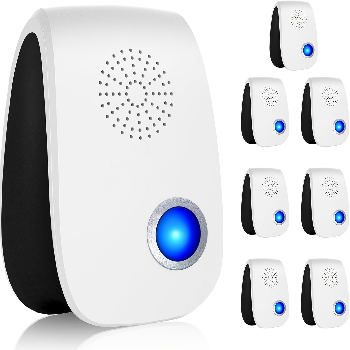 Ultrasonic Pest Repeller Plug-In 2025 Upgrade, Electronic Indoor Pest Control for Cockroaches, Mice