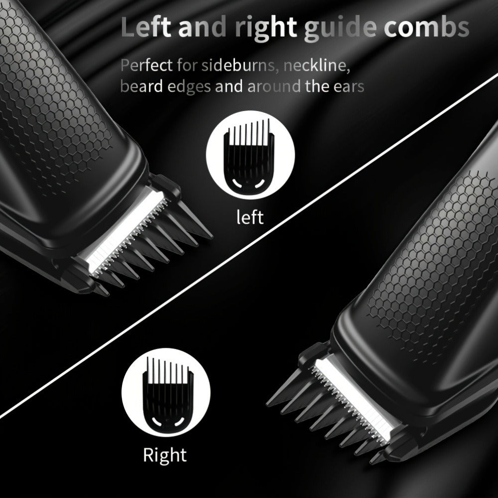 Beard Trimmer for Men - Professional Hair Clipper Electric Razor Zero Gapped T-Blade Edger for Entryways, Bedrooms and Living Spaces