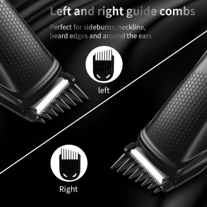 Beard Trimmer for Men - Professional Hair Clipper Electric Razor Zero Gapped T-Blade Edger for Entryways, Bedrooms and Living Spaces