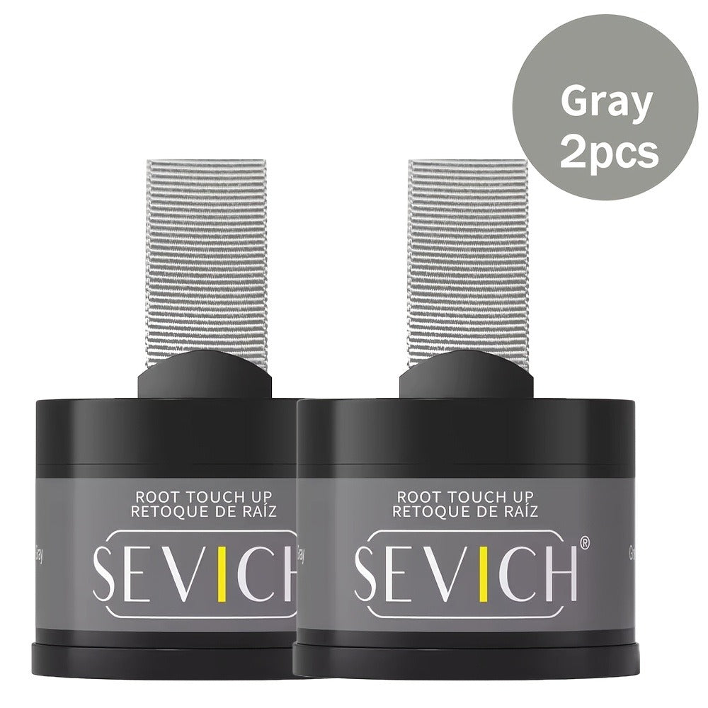 Root Touch Up Hair Powder for Thinning Hair & Gray Roots – Instant Hairline Concealer Shadow Topper, Long-Lasting Resistant Formula