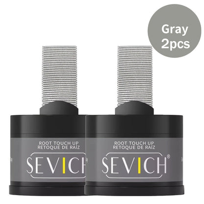 Root Touch Up Hair Powder for Thinning Hair & Gray Roots – Instant Hairline Concealer Shadow Topper, Long-Lasting Resistant Formula