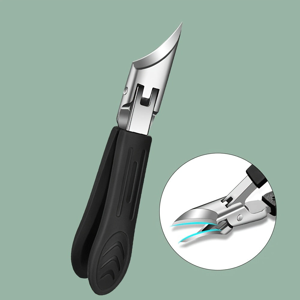 Toenail Clippers Set 7pcs Heavy Duty Wide Jaw – Professional Stainless Steel Pedicure Kit for Thick & Ingrown Toenails
