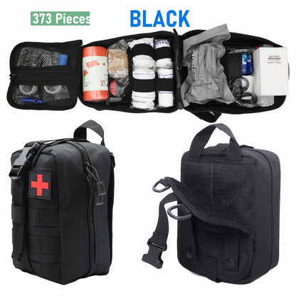 First Aid Kit in B373, B143 Mini or 152-Piece Configurations with Red, Orange and Blue Case Options