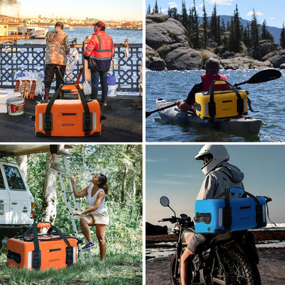 Waterproof Dry Bag Backpack – 40L / 60L Duffel for Kayaking, Camping, Paddle Board & Surfing | Men & Women