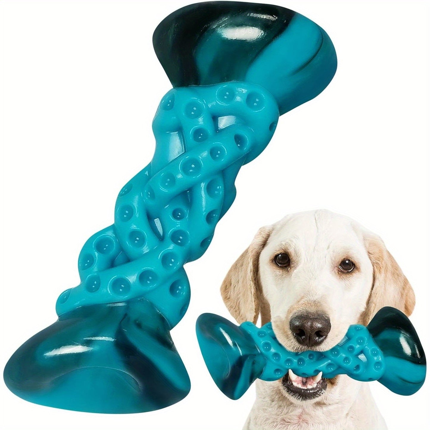 Indestructible Dog Chew Toy Nylon Bone for Aggressive Chewers – Tough Durable Dog Bone for Super Chewers, Long Lasting Chew Toys
