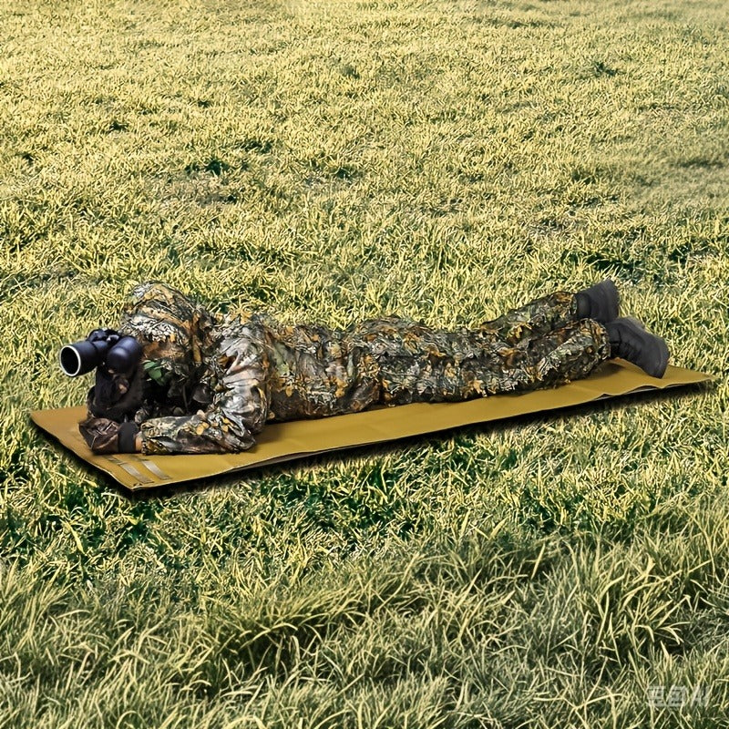 3D Leaf Ghillie Suit Lightweight Camouflage Hunting Suit for Men Women – Full Body Camo Outfit for Wildlife Photography, Birdwatching