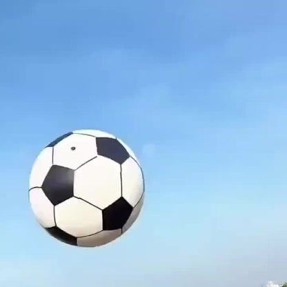 Giant Inflatable Soccer Ball for Indoor & Outdoor Use – Large Beach Ball for Pool Parties, Backyard Games, Playground Kickabout & Events