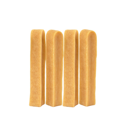 Himalayan-Style Hard Cheese Dog Chews in Small, Medium or Extra Large, Single or Four-Piece Packs