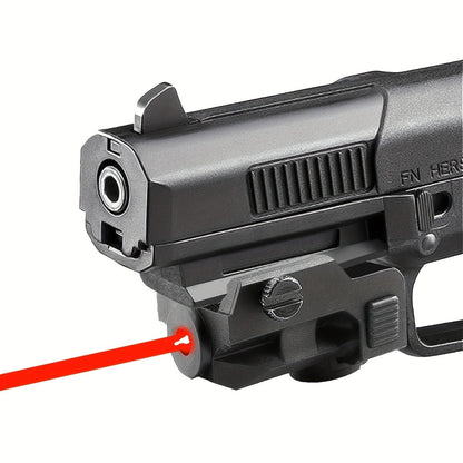 Compact Green Laser Sight Magnetic USB Charging Ambidextrous Low Profile 20mm Picatinny Rail for Handgun Pistol Airgun 150-300m Range PA66