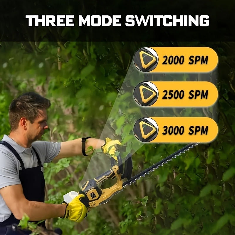 Brush Trimmer Cordless for Dewalt 20V Battery - Brushless Motor Electric String Trimmer Tool Only