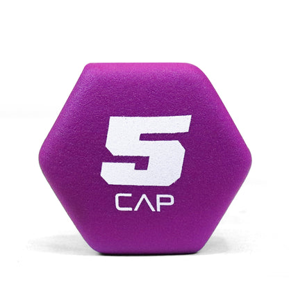 Neoprene Dumbbells Pair with Non-Slip Hex Shape – Color-Coded Hand Weights for Women & Men, Strength Training, Home Gym & Aerobics