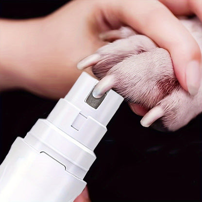 Dog Nail Grinder Electric 2-Speed – Professional Pet Nail Trimmer with High-Speed Motor, Lightweight Quiet Nail Clipper for Puppies & Dogs