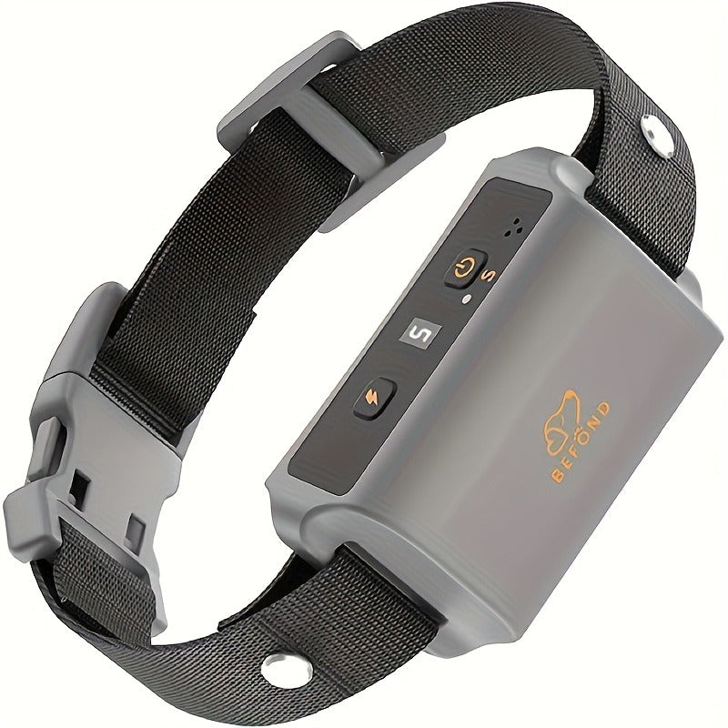 Bark Collar for Dogs – Anti-Barking Training Collar with 3 Sensitivity & 7 Intensity Levels, Beep & Vibration Modes