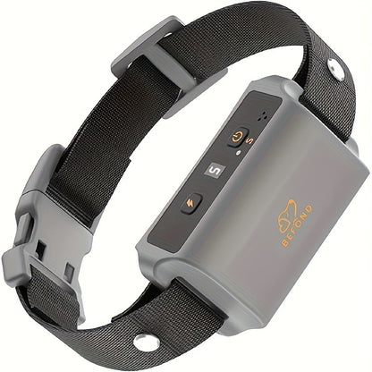 Bark Collar for Dogs – Anti-Barking Training Collar with 3 Sensitivity & 7 Intensity Levels, Beep & Vibration Modes