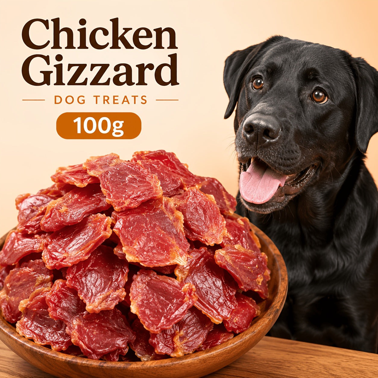 Duck Jerky Chicken Freeze-Dried Dog Treats Sharing Pack Soft Chewy Healthy Digestible Training Reward Snacks for Small Medium Large Dogs