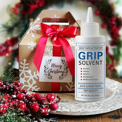 Golf Grip Regripping Kit 4 Sets with Hook Blades Grip Tape Strips Grip Solvent 8oz Rubber Vise Clamp Complete Golf Club Grip Installation
