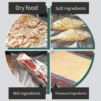 65KPa Countertop Vacuum Sealer with Wet and Dry Modes, External Hose, 40 Bags and 30cm Sealing Width