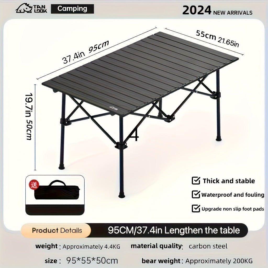 Folding Camping Table Portable | Lightweight BBQ Picnic Outdoor Table