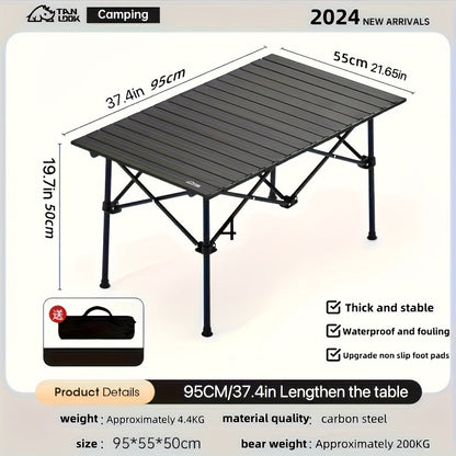 Folding Camping Table Portable | Lightweight BBQ Picnic Outdoor Table