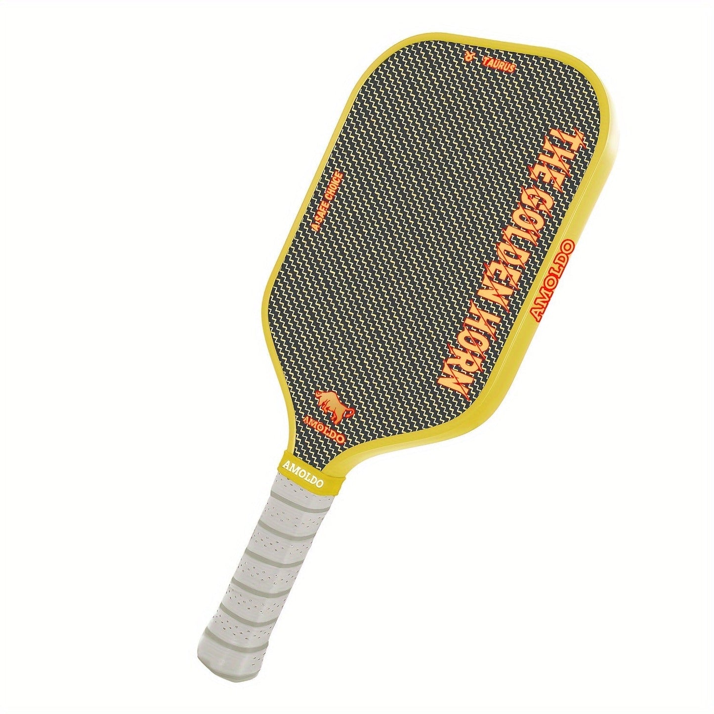 Titanium Pickleball Paddle 16mm Wire Woven Surface PP Honeycomb Core Hot Pressed Power Control Spin Pickleball Racket for Beginner