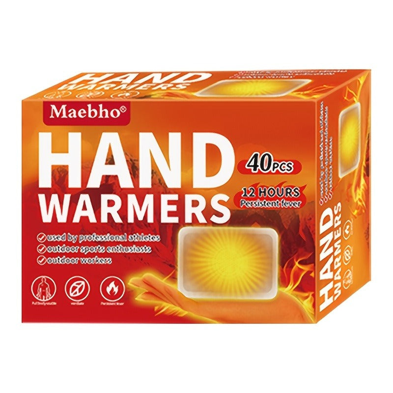 Heat Patches Self-Heating Body Warmers – No Battery Needed, Iron-Based Air-Activated Warming Pads for Back, Neck & Body