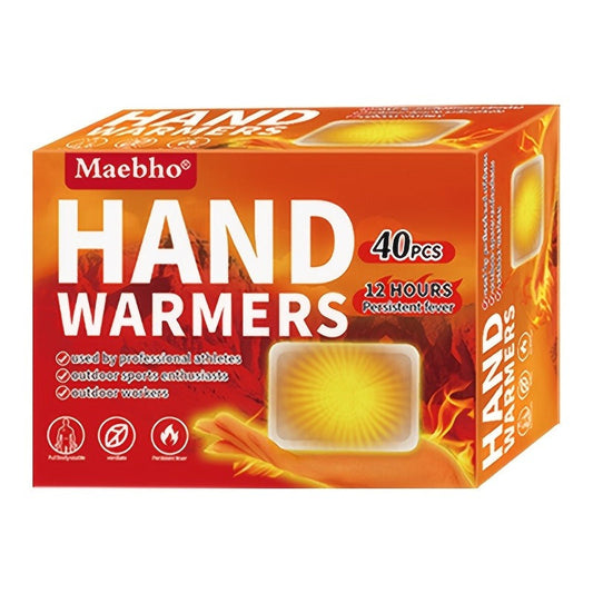 Heat Patches Self-Heating Body Warmers – No Battery Needed, Iron-Based Air-Activated Warming Pads for Back, Neck & Body