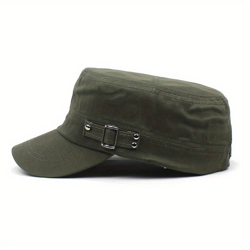 Baseball Caps 3-Pack Unisex Flat Brim Duckbill Hat Set for Men & Women, Lightweight Machine Washable Outdoor Cap for Fishing Camping Hiking
