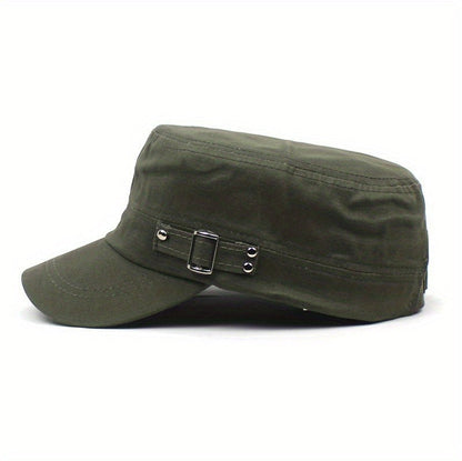 Baseball Caps 3-Pack Unisex Flat Brim Duckbill Hat Set for Men & Women, Lightweight Machine Washable Outdoor Cap for Fishing Camping Hiking
