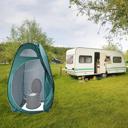 Pop-Up Privacy Shower Tent & Outdoor Changing Room – Waterproof Portable Camping Toilet Tent for Hiking Beach Fishing Backpacking