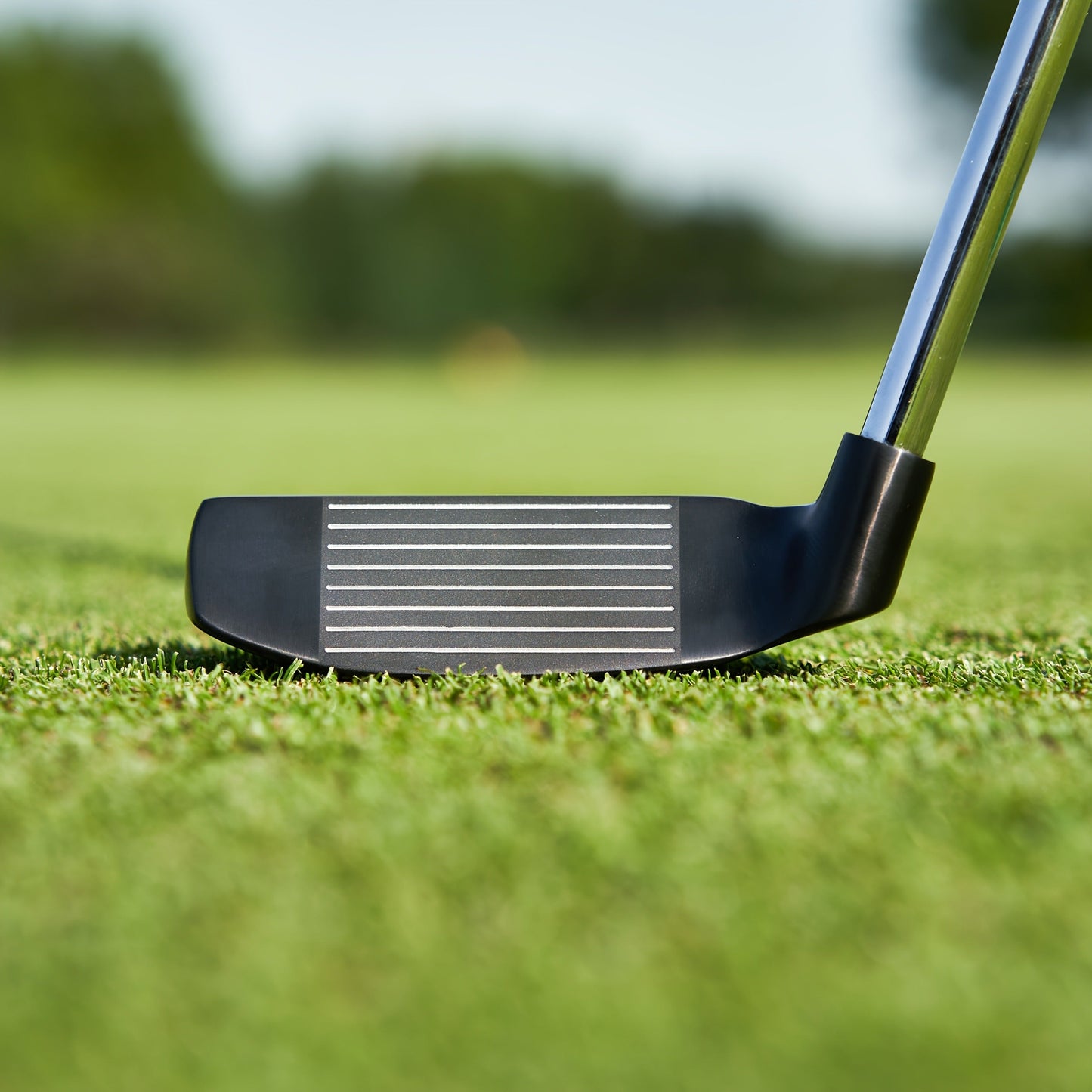 Golf Chipper Club Stainless Steel Head Regular Flex Steel Shaft 35 or 43 Degree Loft Blade Putter for Men Women Short Game Chipping Putting
