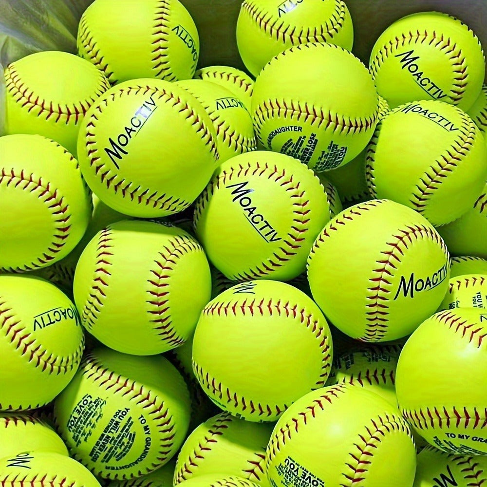 Personalized Softball Gift for Daughter – "To My Daughter" Inspirational Message Ball, International Standard Fastpitch Softball