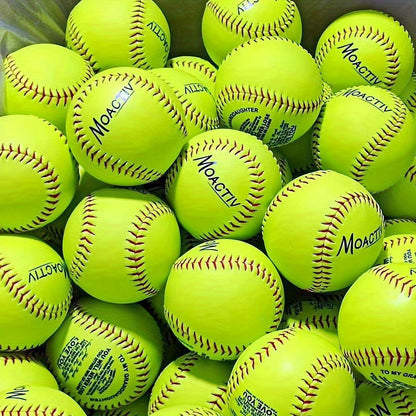 Personalized Softball Gift for Daughter – "To My Daughter" Inspirational Message Ball, International Standard Fastpitch Softball