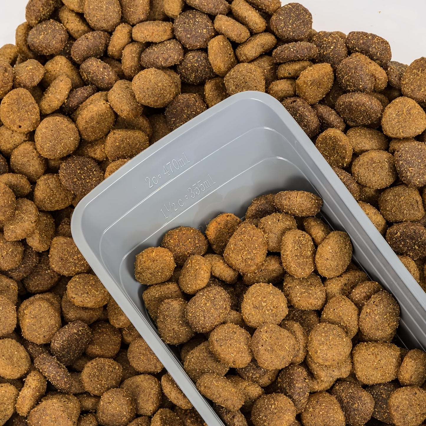Pet Food Storage Container Set 3-Piece – 30QT + 10QT Airtight Snap-Lock with 360° Wheels & Scoop, Holds up to 37.5lb