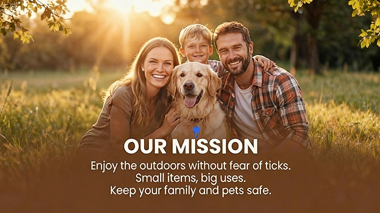 Tick Remover Tool Aluminum – Safe Quick Tick Removal for Dogs Cats Pets Animals & Humans, Essential Outdoor Camping Hiking Tick Hook