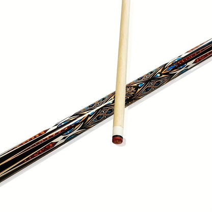 Premium Maple Pool Cue Stick 13mm – Unisex Professional Billiard Cue for Training & Play, 3 Color Options + 3-in-1 Cue Tool & Training Balls