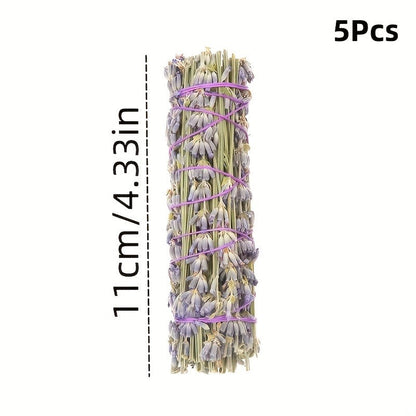 Aromatherapy Incense Sticks Kit, White Sage, Cedarwood, Dragon's Blood, Eucalyptus & Lavender