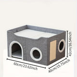 Extended double hole type