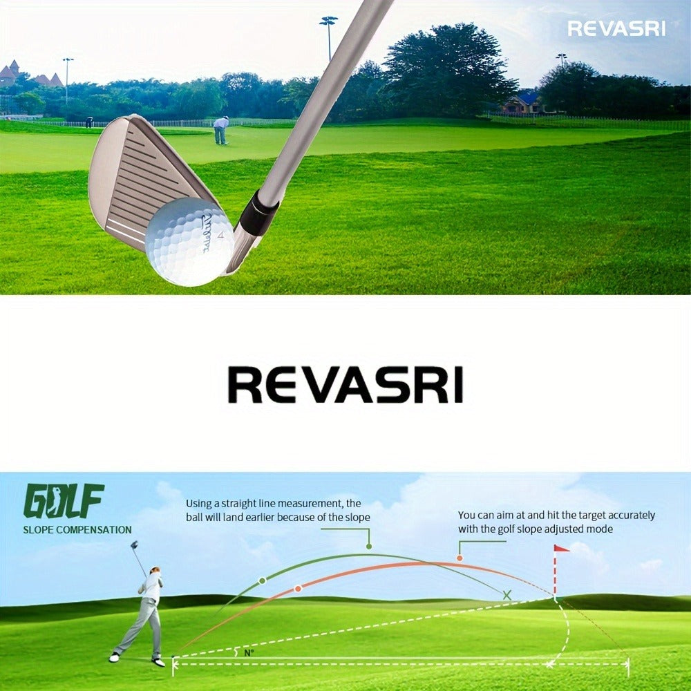 Multi-Function Golf Rangefinder 650 Yards | Golf Mode, Slope Compensation, Speed, Height & Horizontal Distance Measurement