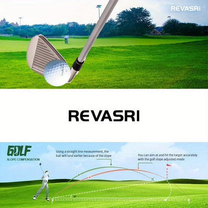 Multi-Function Golf Rangefinder 650 Yards | Golf Mode, Slope Compensation, Speed, Height & Horizontal Distance Measurement