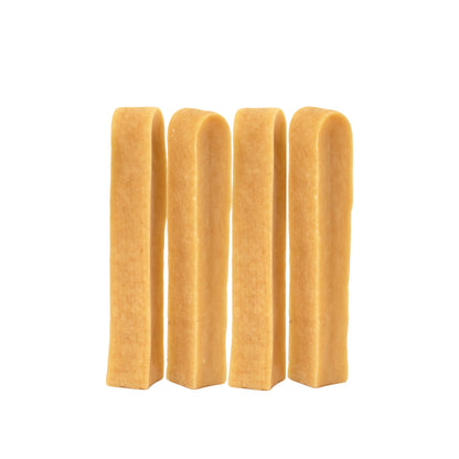 Himalayan Yak Cheese Dog Chews – Long-Lasting Hard Chew Treats, High Protein & Limited Ingredients, Natural Dental Chew for All Dog Sizes