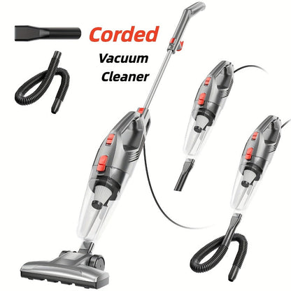 Cordless Stick Vacuum Cleaner 60Kpa 55-Min Runtime - Anti-Tangle Handheld Vacuum for Hardwood for Entryways, Bedrooms and Living Spaces
