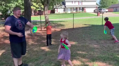 Sticky Ball Toss Game Set for Kids & Adults, Fun Outdoor Throwing Toy with Sticky Balls & Target Board