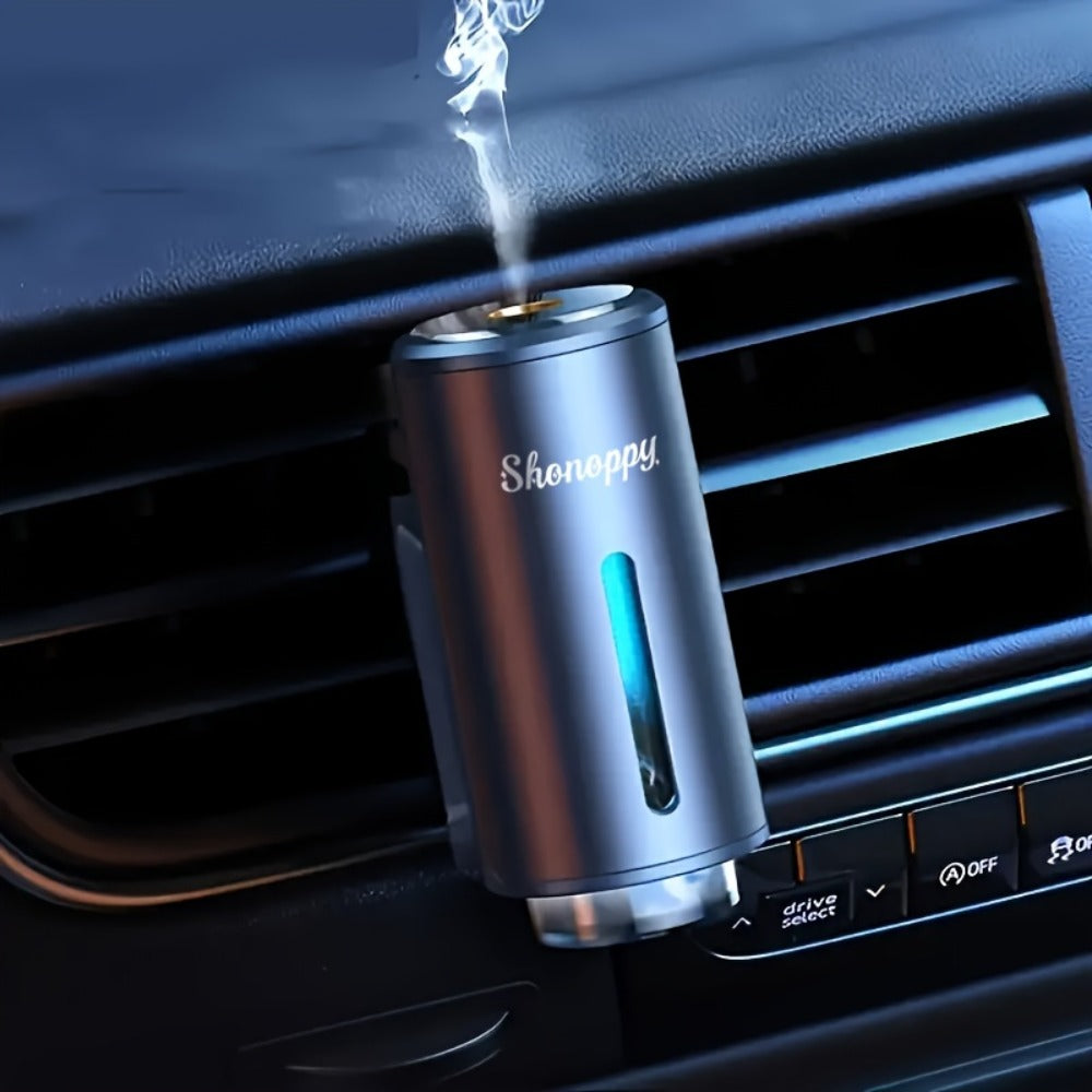 Car Air Freshener Diffuser USB Aromatherapy Humidifier with 3 6 10 Bottles Essential Oils for Entryways, Bedrooms and Living Spaces