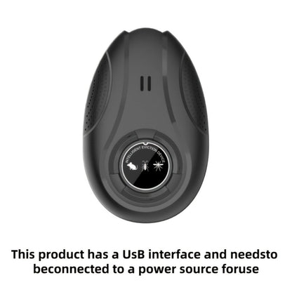 Ultrasonic Pest Repeller for Home Indoor, Plug-In Electronic Mosquito Cockroach Mouse Ant Spider Device for House Office Warehouse