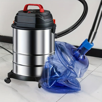 Wet Dry Vacuum Cleaner High-Power Bucket Type 5.28 to 6.6 Gallon Super Suction for Car and Home Dual-Use Cartridge Filter 40dB Quiet Motor