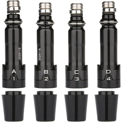 0.335-Inch Golf Driver Shaft Adapter Sleeve Two-Pack for Listed Titleist GT, TSR, TSi and TS Models