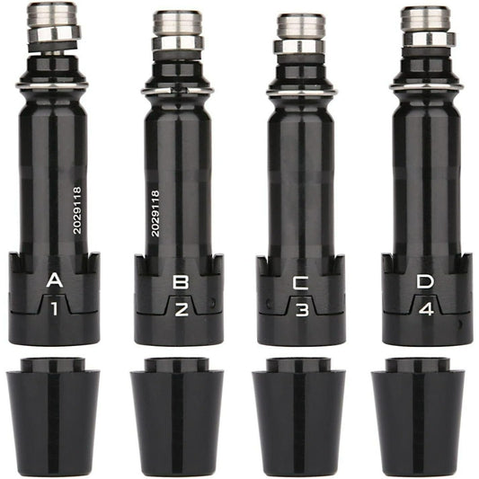 0.335-Inch Golf Driver Shaft Adapter Sleeve Two-Pack for Listed Titleist GT, TSR, TSi and TS Models