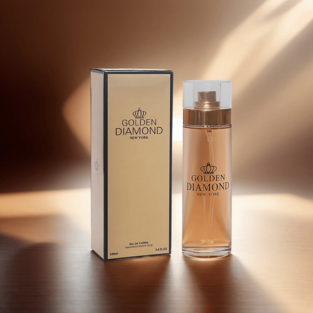 Perfume for Women Brilliant Diamonds 100ml EDP Spray with a Fresh Floral Fragrance Profile