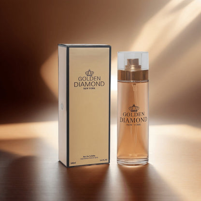 Perfume for Women Brilliant Diamonds 100ml EDP Spray with a Fresh Floral Fragrance Profile